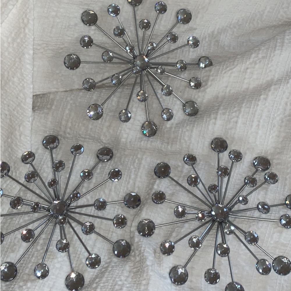 Set of 3 GEM Room Decorations